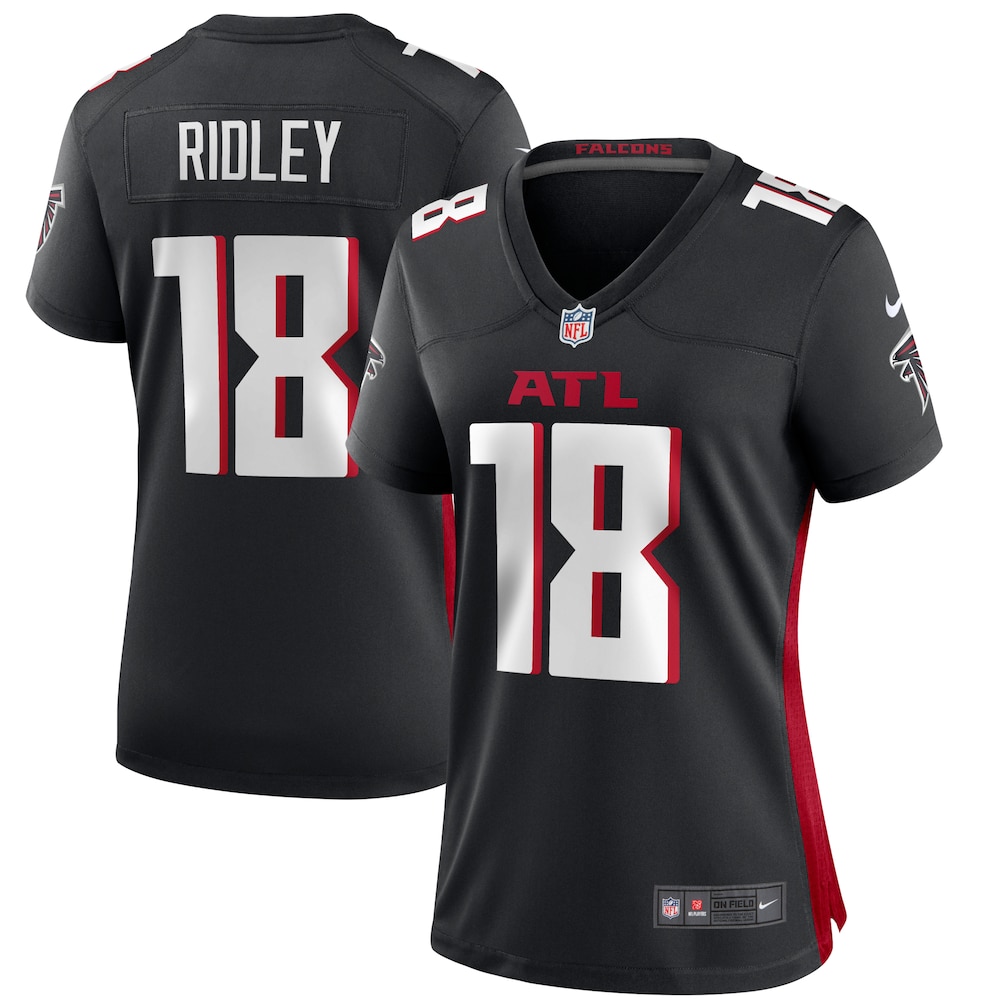 Calvin Ridley Atlanta Falcons Women's Game Player Jersey - Black