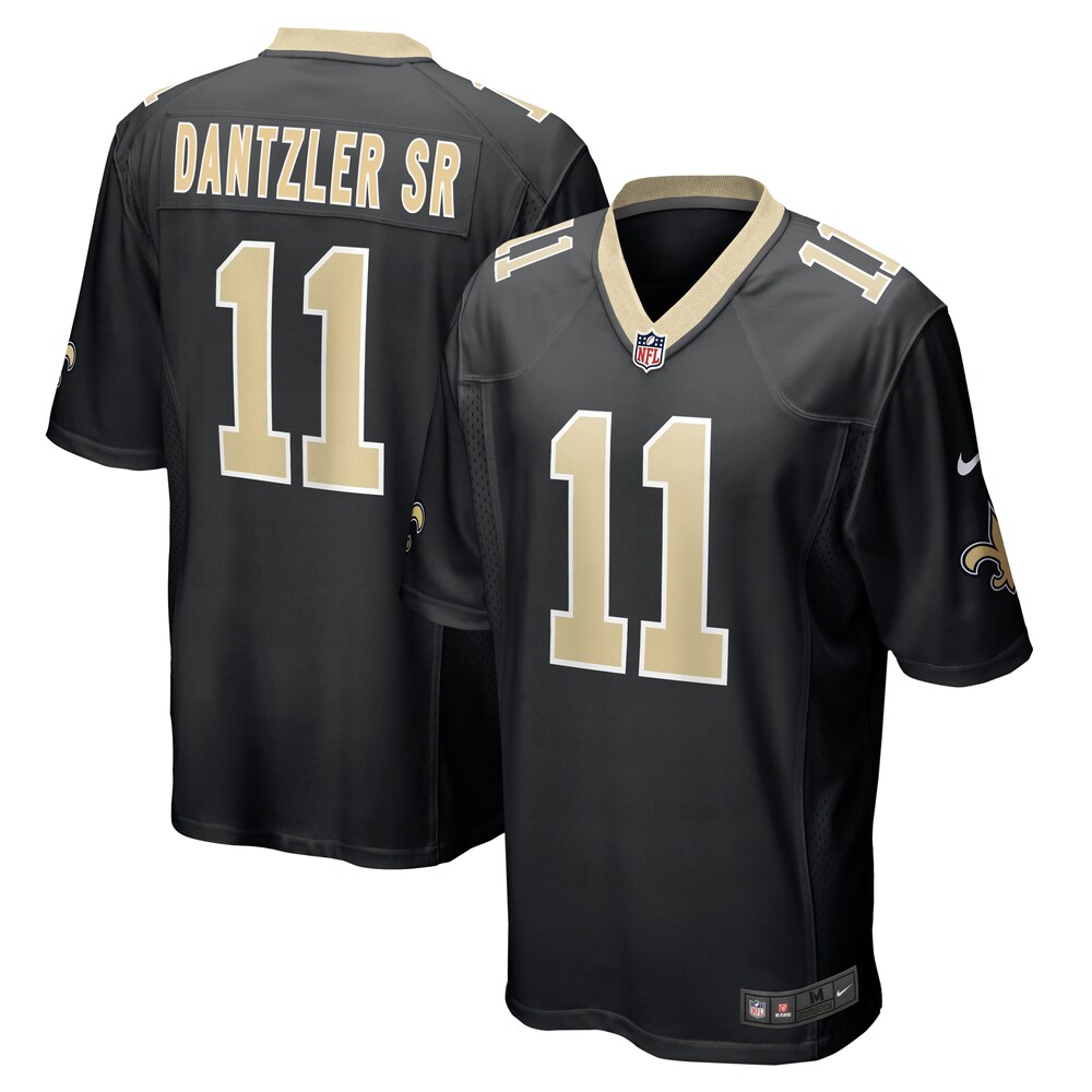 Cameron Dantzler Sr New Orleans Saints Nike  Game Jersey -  Black
