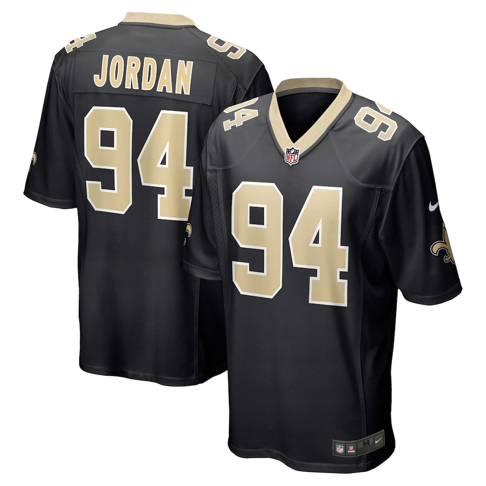 Cameron Jordan New Orleans Saints Game Jersey | Black