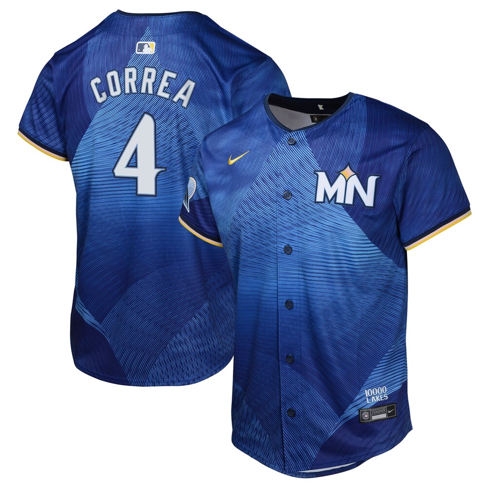 Carlos Correa Minnesota Twins Youth 2024 City Connect Limited Jersey | Royal