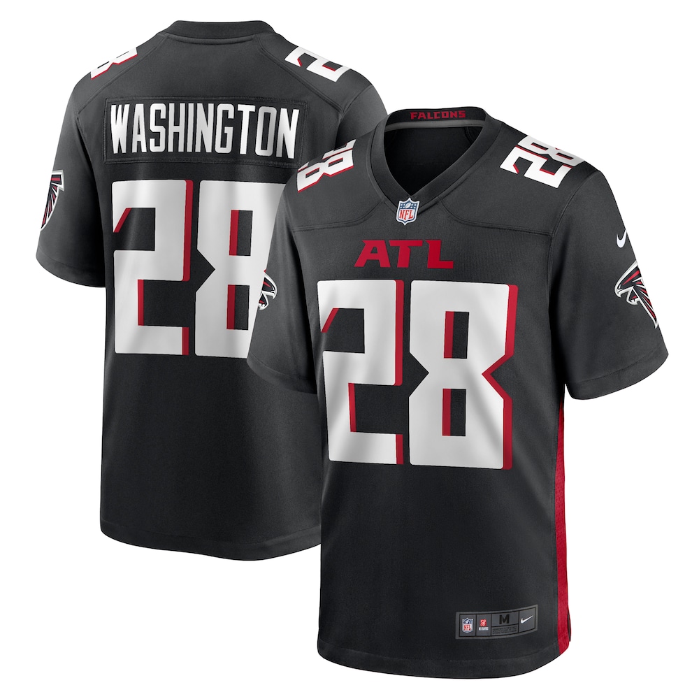 Carlos Washington Atlanta Falcons  Game Jersey |  Black