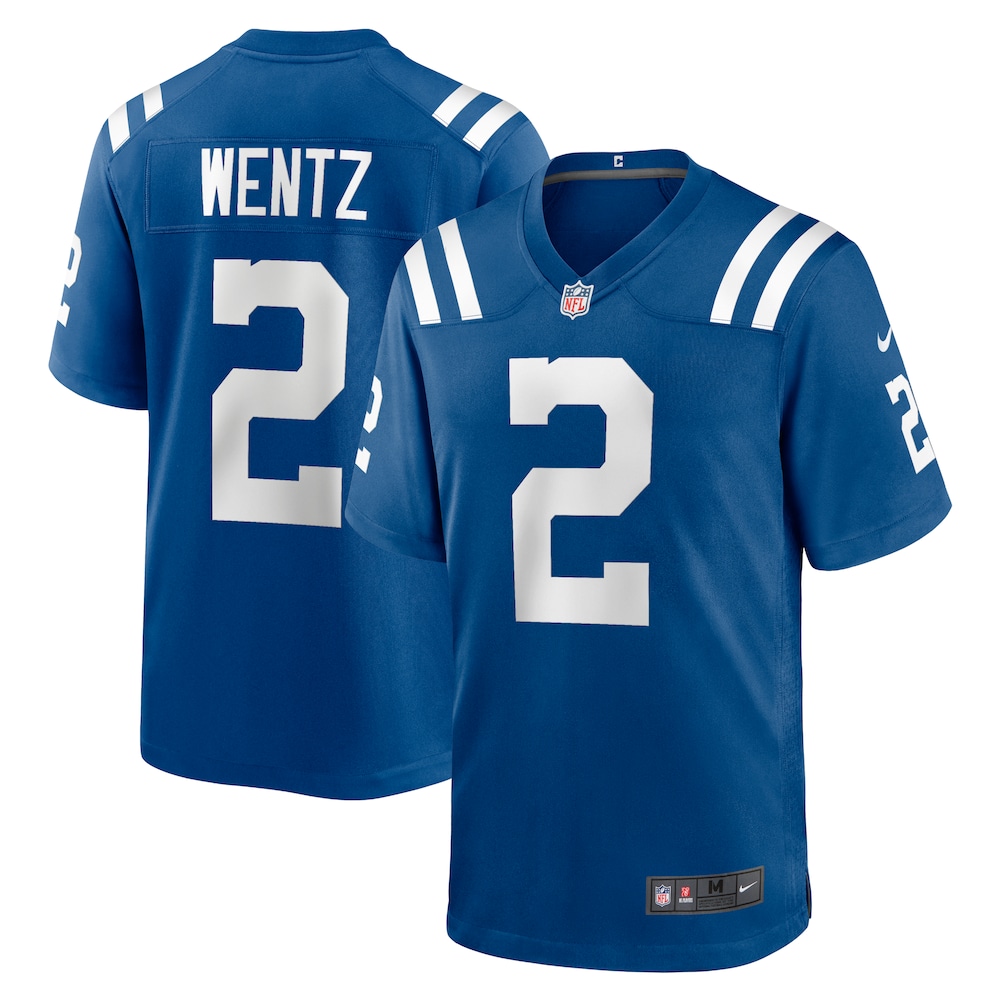 Carson Wentz Indianapolis Colts Game Jersey | Royal