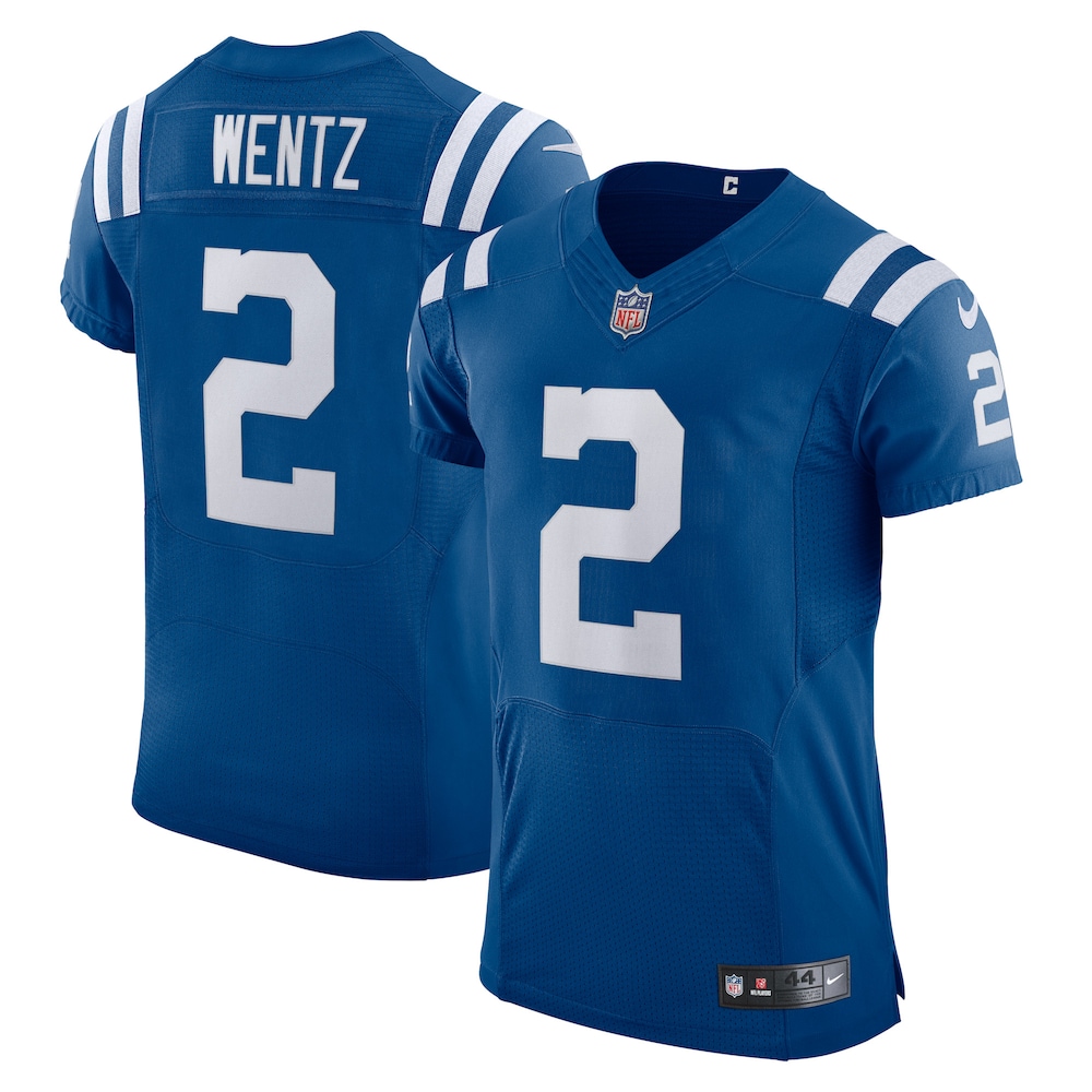 Carson Wentz Indianapolis Colts Vapor Elite Player Jersey | Royal