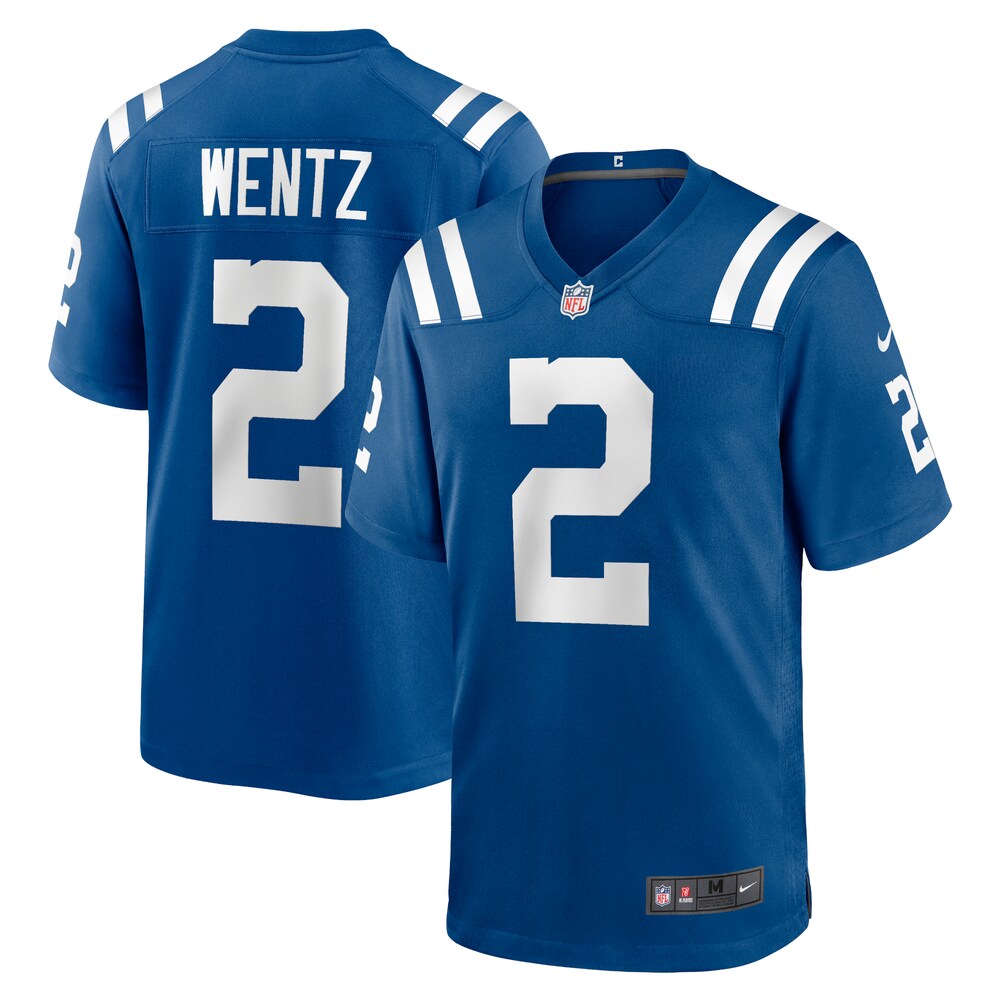 Carson Wentz Indianapolis Colts Youth Game Jersey | Royal