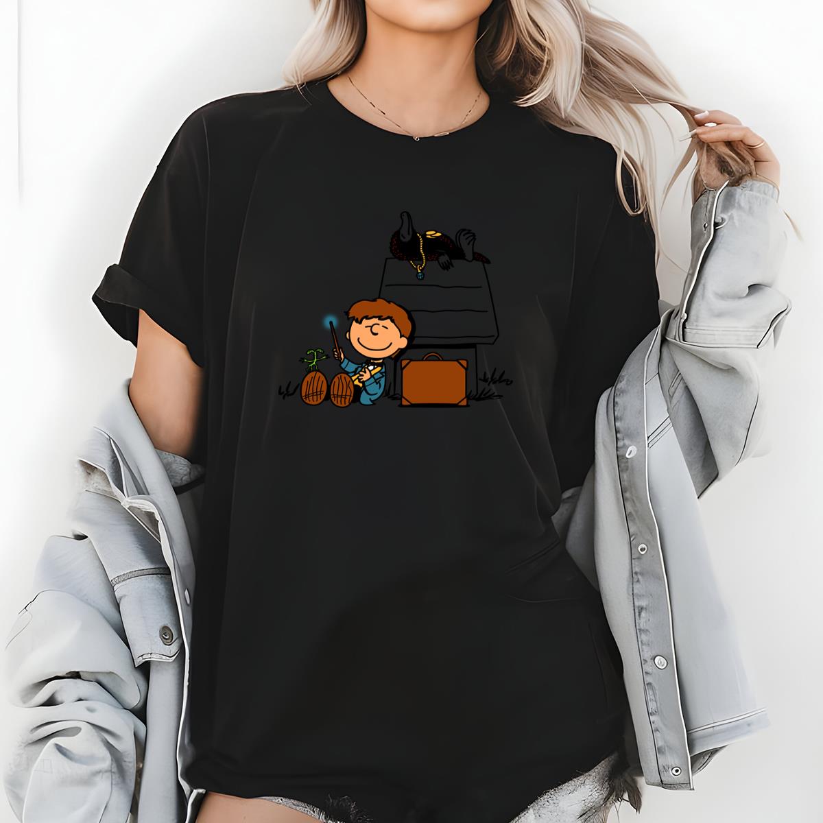 Cartoon Boy Musician Drummer Graphic T-Shirt, Musical Instruments, Cute Funny Tee