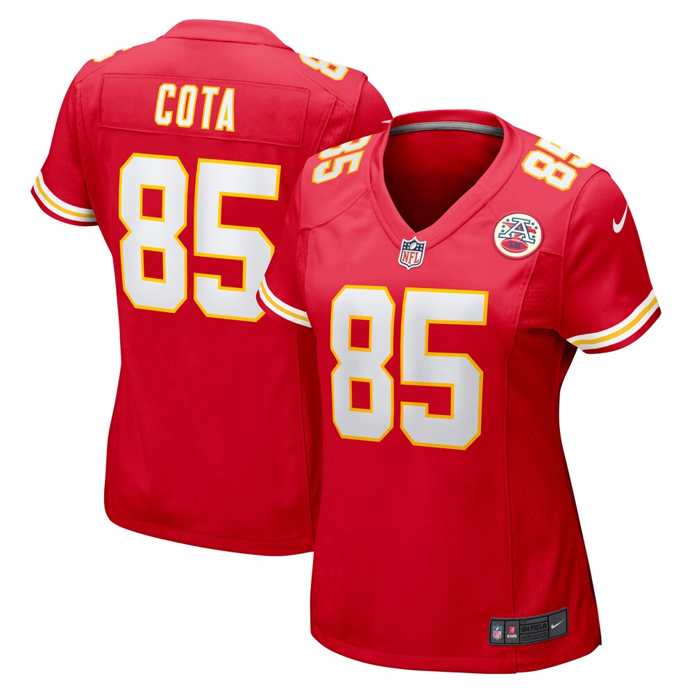 Chase Cota Kansas City Chiefs Nike Women's  Game Jersey -  Red