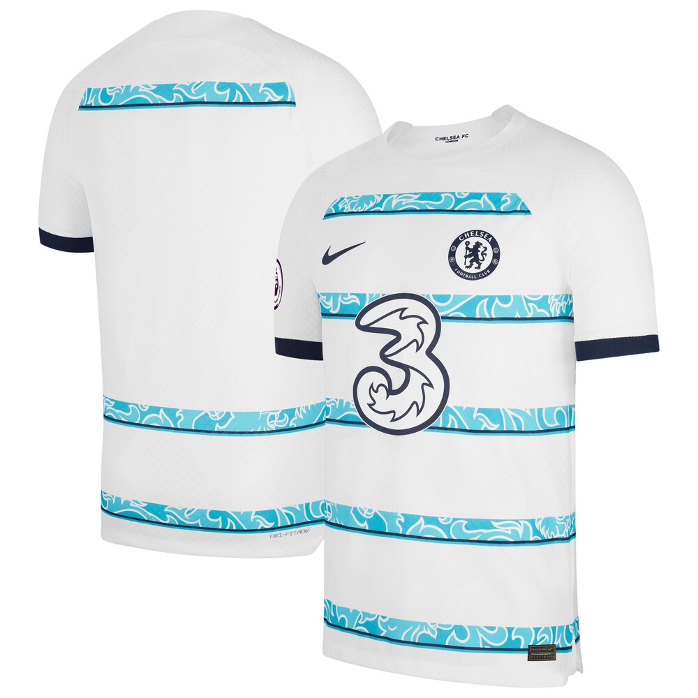 Chelsea Nike 2022/23 Away Vapor Match Blank Jersey - White