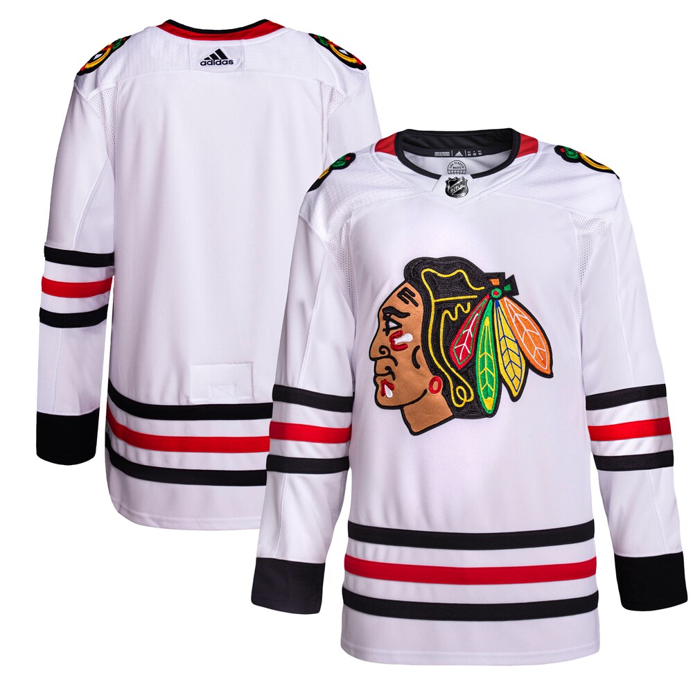 Chicago Blackhawks Men's Away Primegreen Authentic Jersey | White