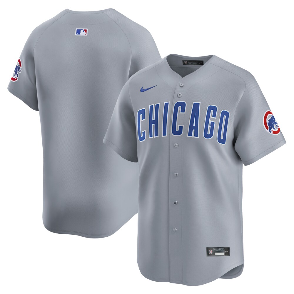 Chicago Cubs Road Limited Jersey – Gray