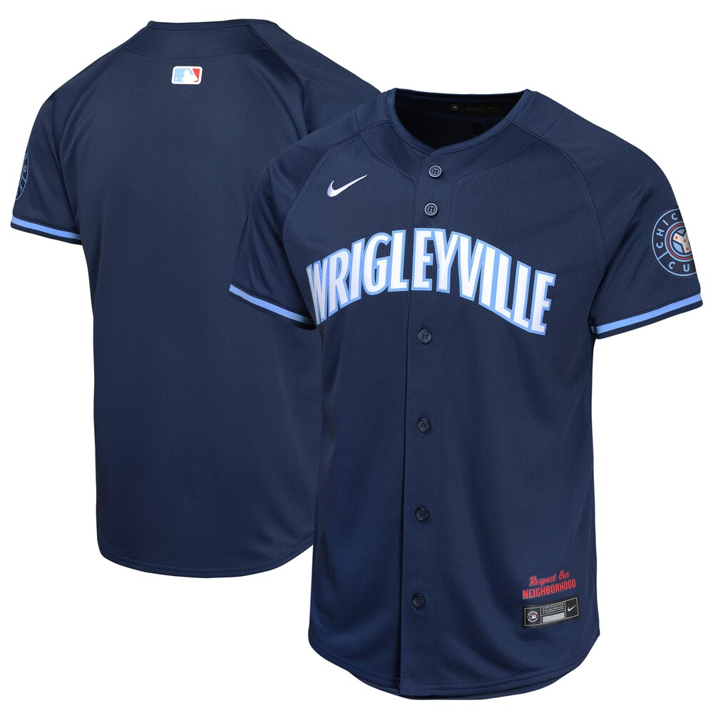 Chicago Cubs Youth City Connect Limited Jersey | Navy