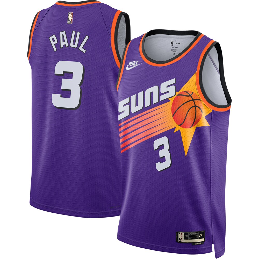 Chris Paul Phoenix Suns Nike Swingman Jersey - Classic Edition - Purple