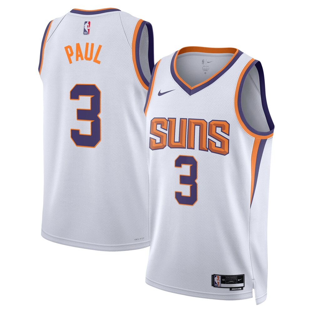 Chris Paul Phoenix Suns Nike Unisex Swingman Jersey - Association Edition - White