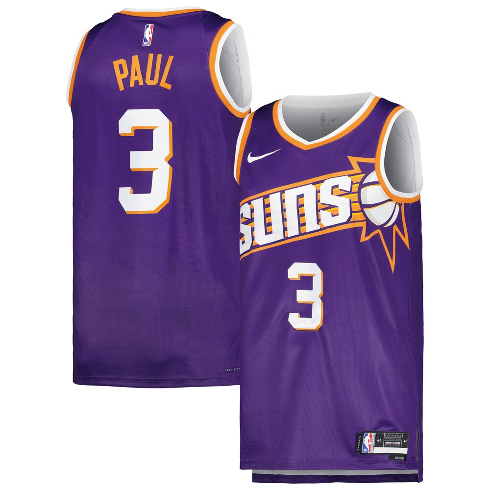 Chris Paul Phoenix Suns Nike Unisex Swingman Jersey - Icon Edition - Purple