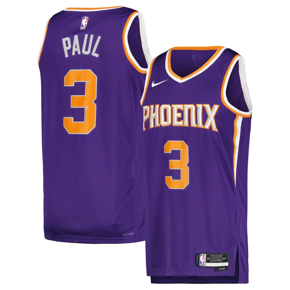 Chris Paul Phoenix Suns Nike Unisex Swingman Jersey - Icon Edition - Purple