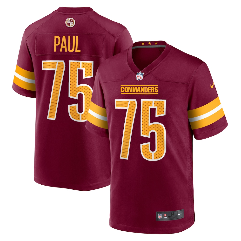 Chris Paul Washington Commanders Player Game Jersey | Burgundy