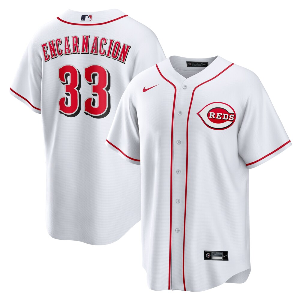 Christian Encarnacion-Strand Cincinnati Reds Nike Home Replica Jersey - White