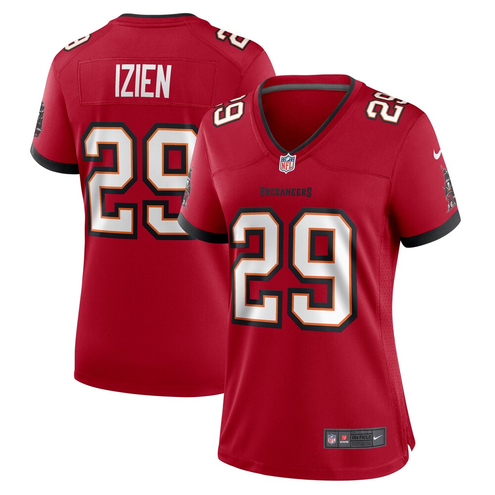 Christian Izien Tampa Bay Buccaneers Nike Women's  Game Jersey -  Red