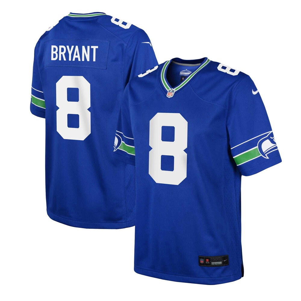 Coby Bryant Seattle Seahawks Youth Alternate Player Game Jersey | Royal