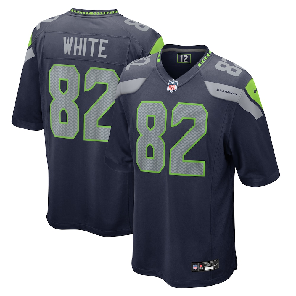 Cody White Seattle Seahawks  Game Jersey - College Navy