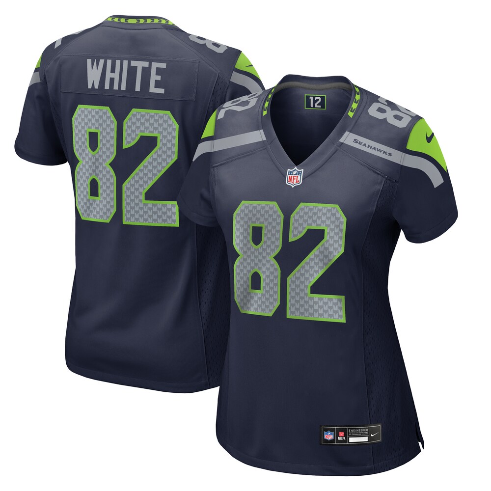 Cody White Seattle Seahawks Nike Women's  Game Jersey - College Navy