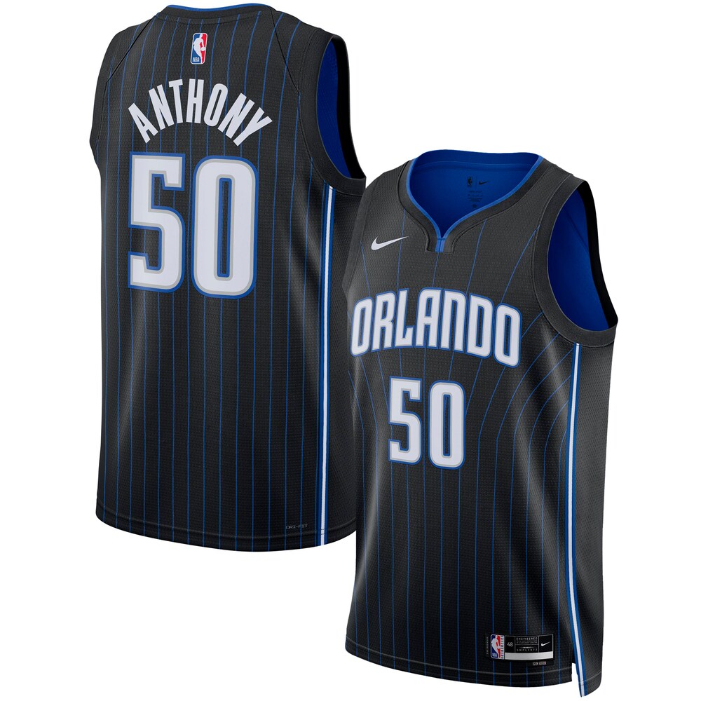 Cole Anthony Orlando Magic Nike Unisex Swingman Jersey - Icon Edition - Black