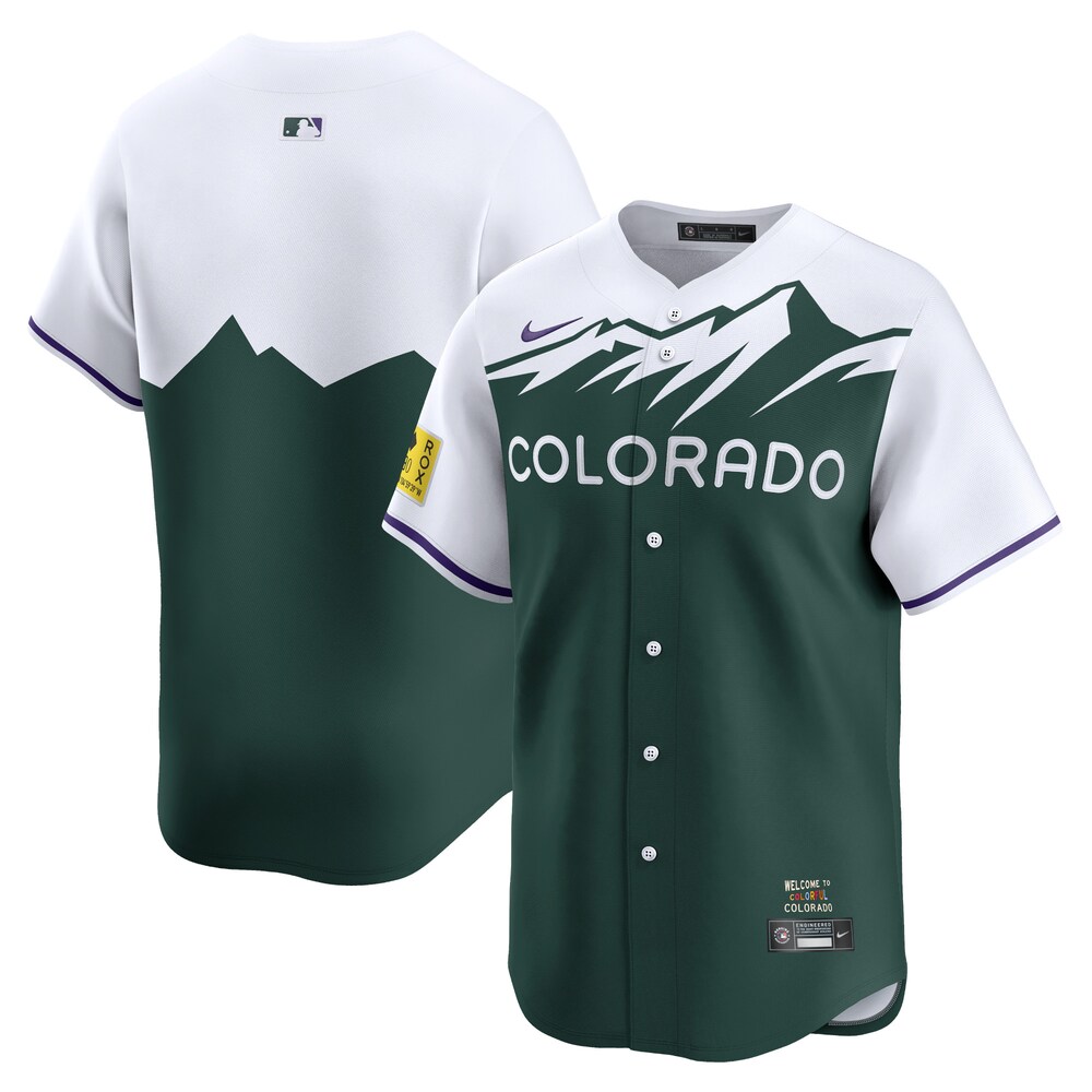 Colorado Rockies City Connect Limited Jersey - Green