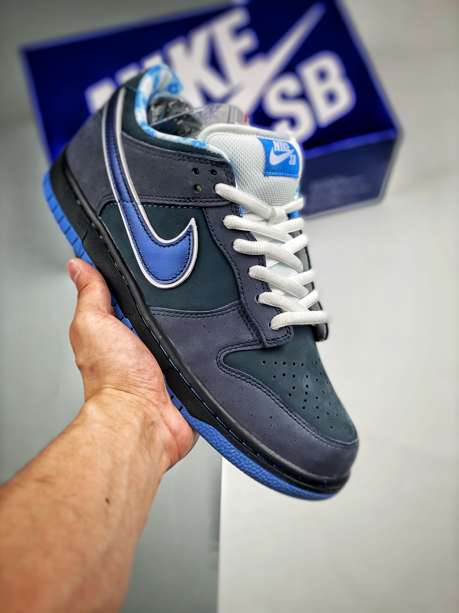 Concepts x Nike SB Dunk Low "Blue Lobster" 313170-342 Shoes