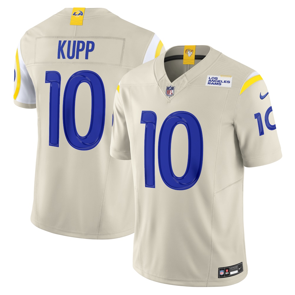 Cooper Kupp Los Angeles Rams Alternate Vapor F.U.S.E. Limited Jersey - Bone