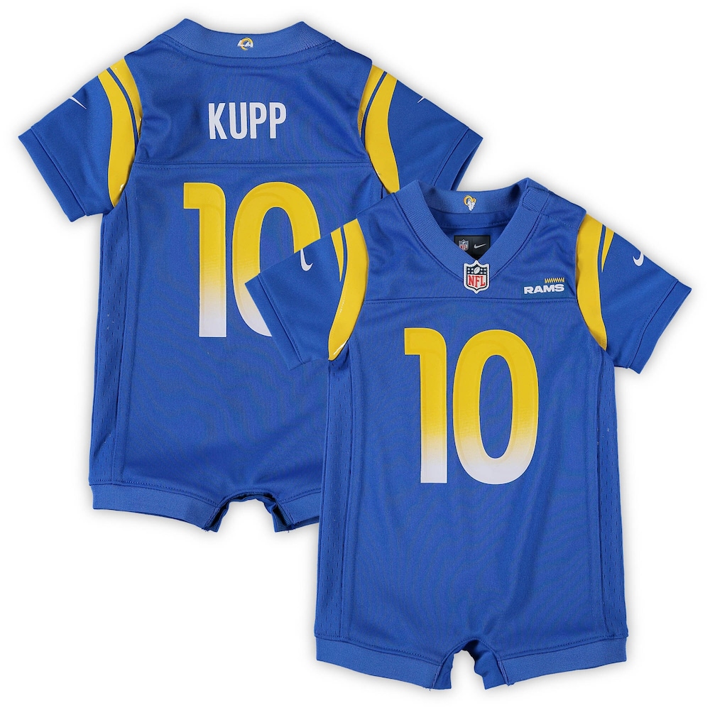 Cooper Kupp Los Angeles Rams Infant Game Romper Jersey - Royal