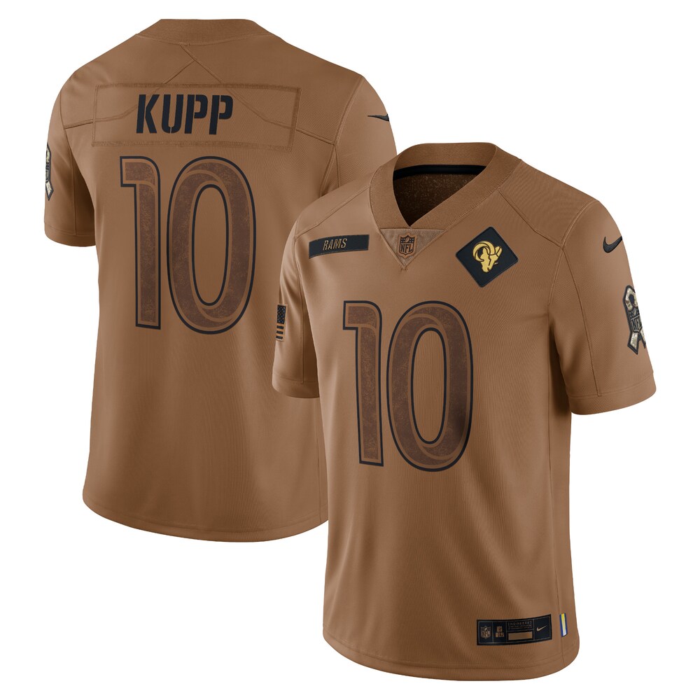 Cooper Kupp Los Angeles Rams Salute To Service Limited Jersey - Brown