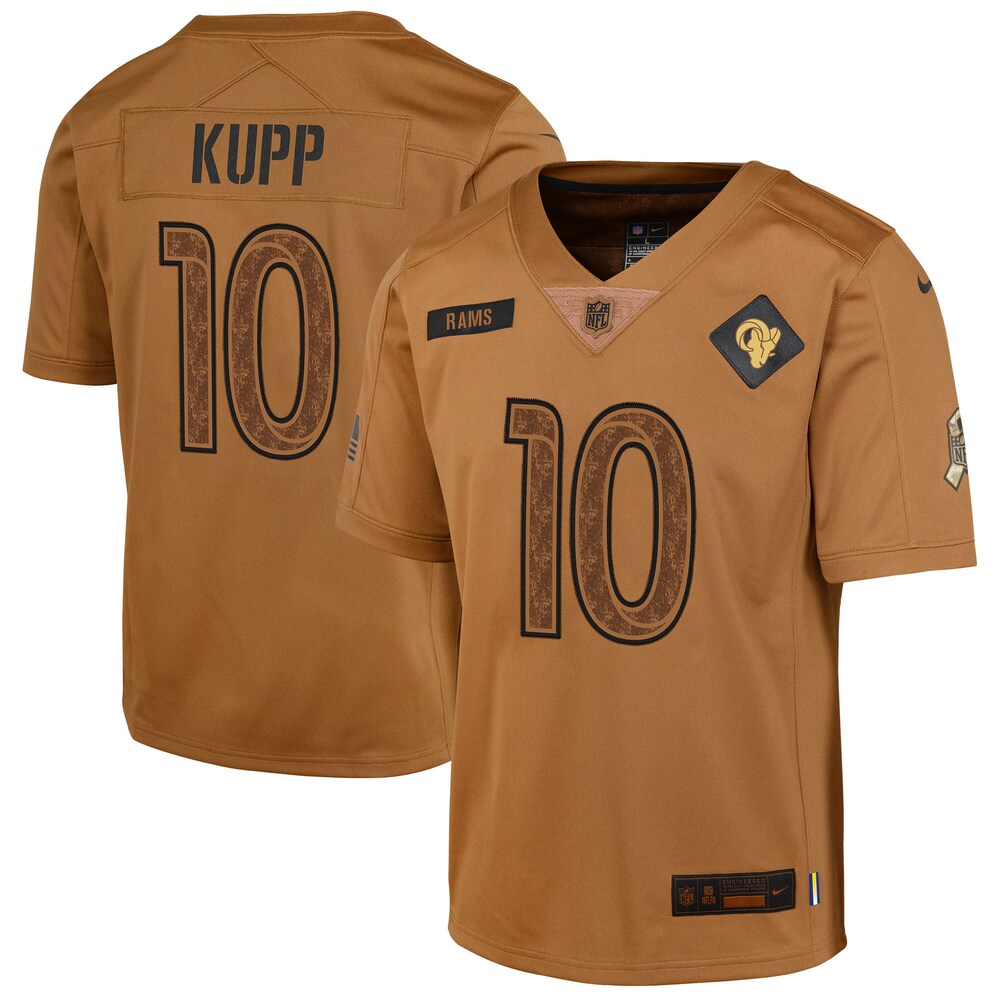 Cooper Kupp Los Angeles Rams Salute To Service Limited Jersey - Brown