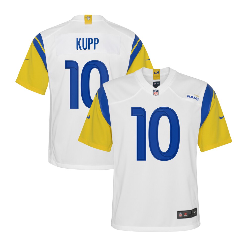 Cooper Kupp Los Angeles Rams Youth Game Jersey - White