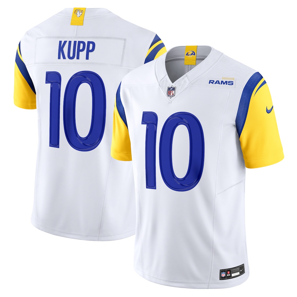 Cooper Kupp Los Angeles Rams Vapor F.U.S.E. Limited Jersey | White