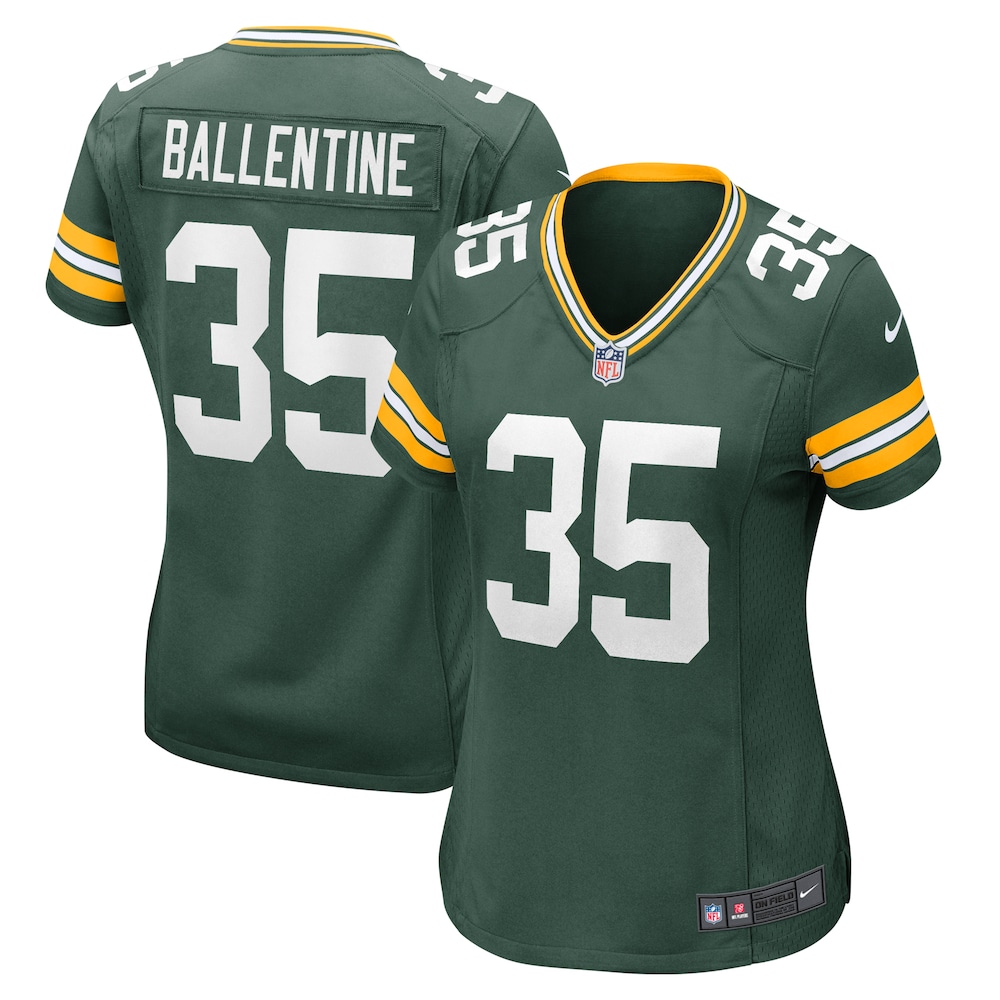 Corey Ballentine Green Bay Packers Women's Home Game Player Jersey | Green