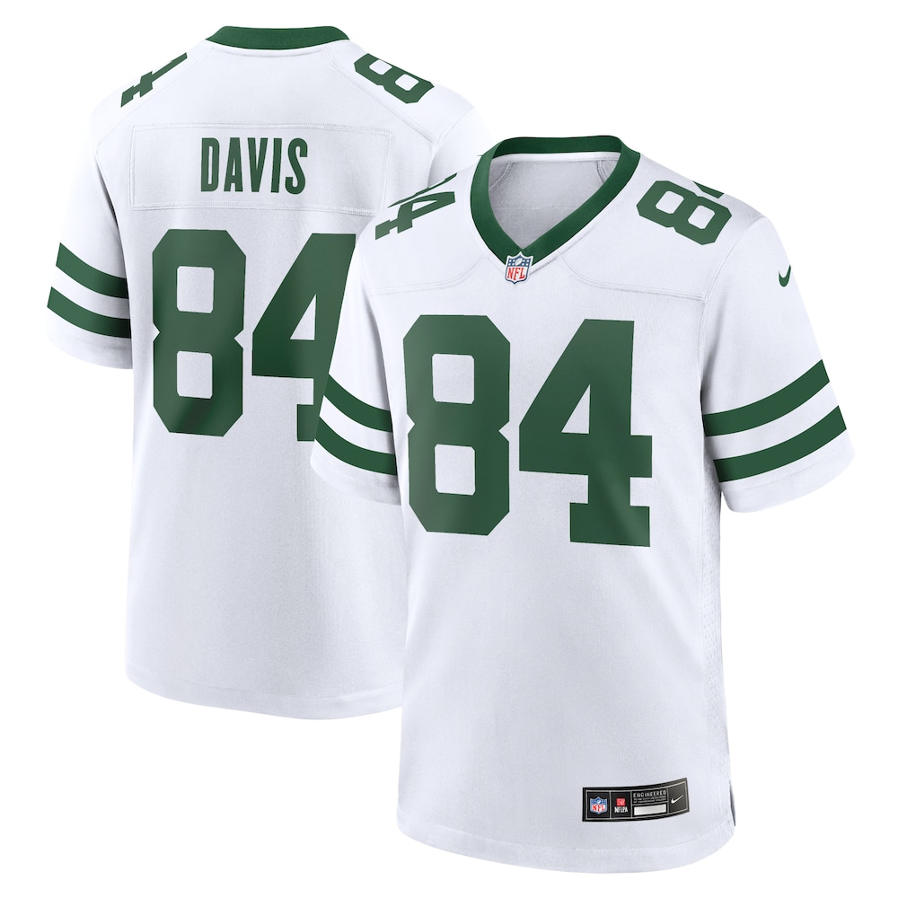 Corey Davis New York Jets Game Jersey | Legacy White