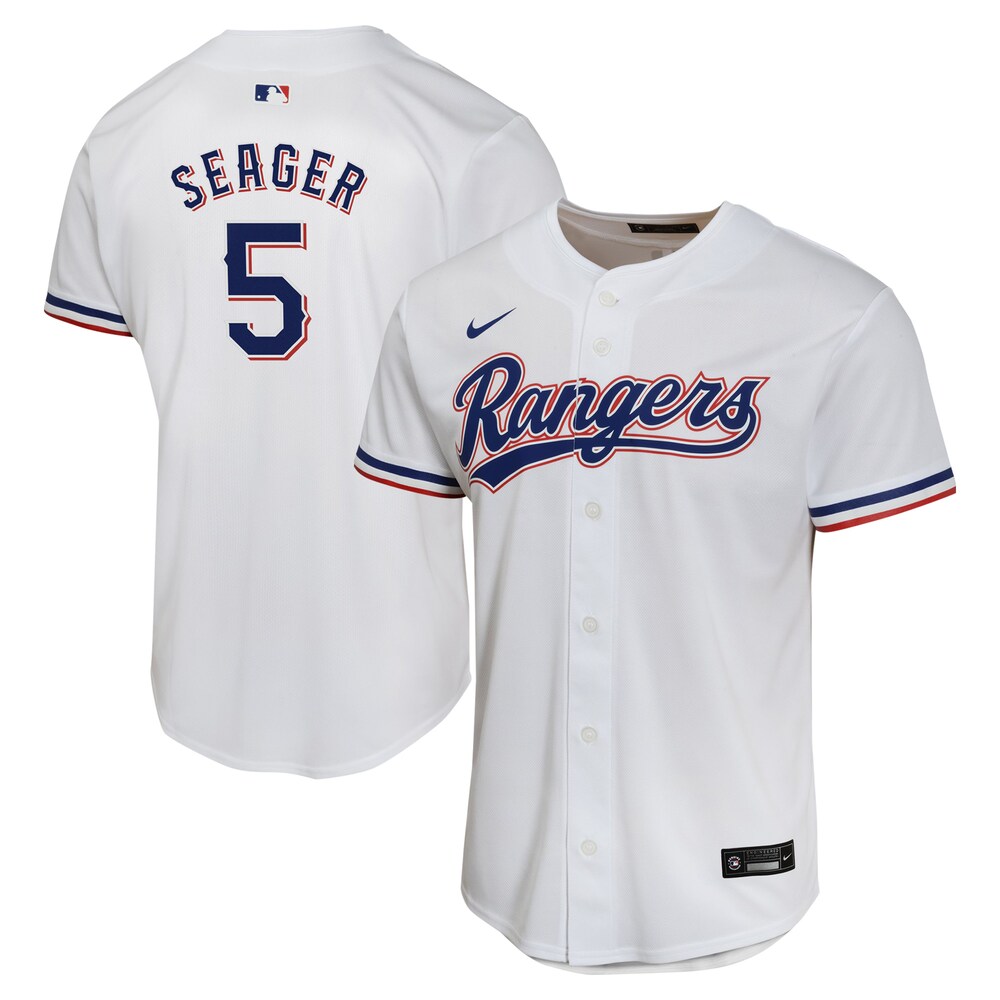 Corey Seager Texas Rangers Nike Youth Home Game Player Jersey - White