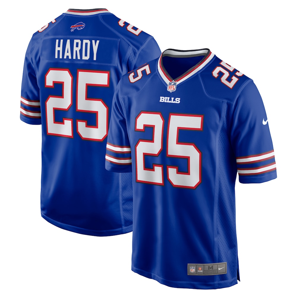 Daequan Hardy Buffalo Bills Game Jersey -  Royal