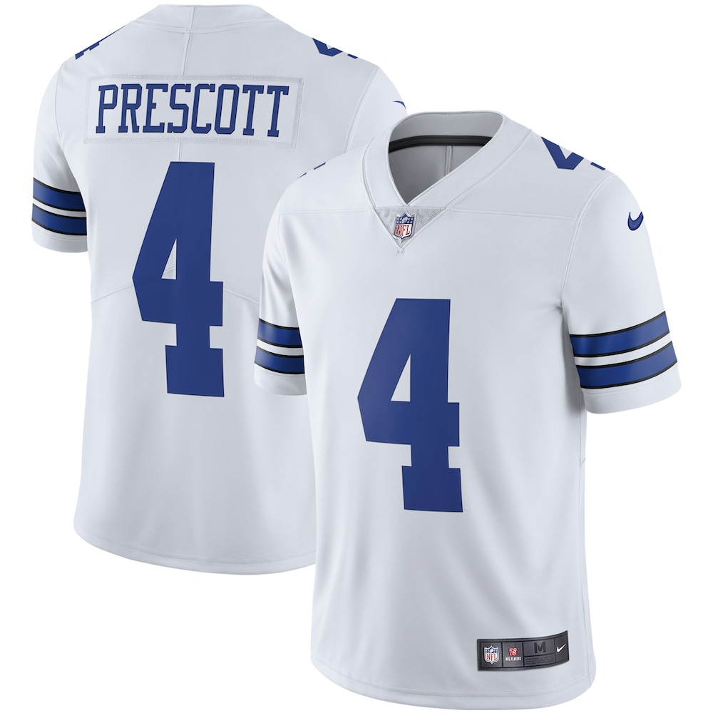 Dak Prescott Dallas Cowboys Vapor Limited Player Jersey - White