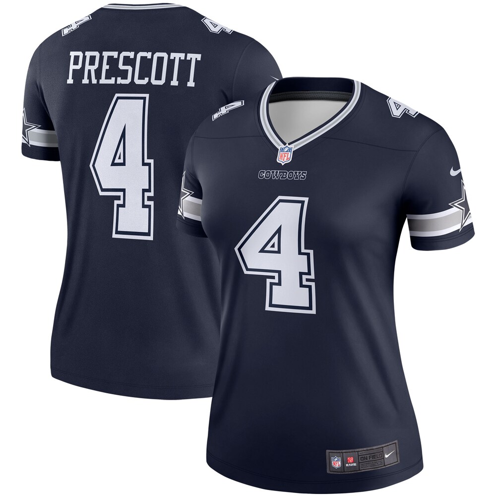 Dak Prescott Dallas Cowboys Women's Legend Player Jersey | Navy