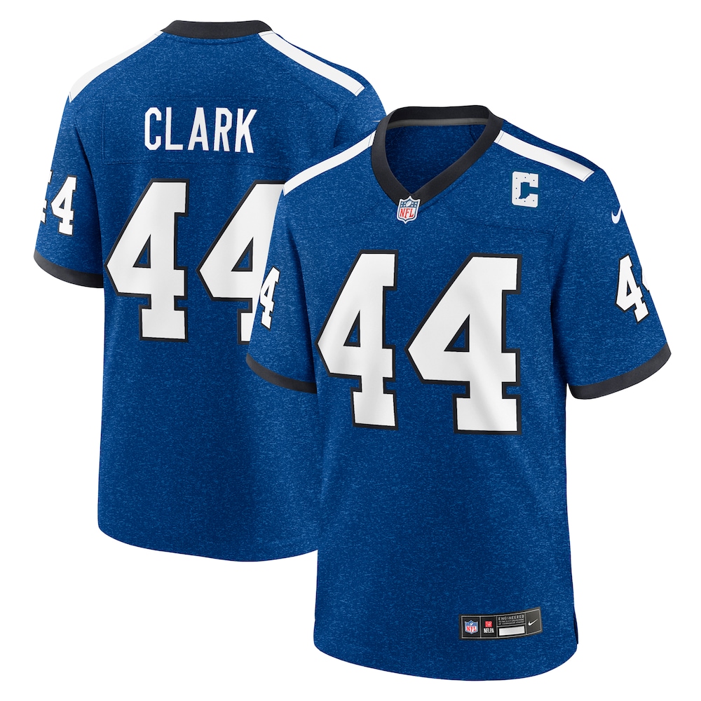 Dallas Clark Indianapolis Colts Indiana Nights Alternate Game Jersey | Royal