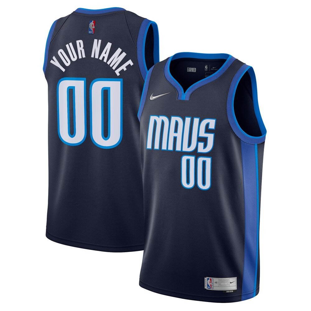 Dallas Mavericks Nike City Edition Swingman Jersey Luka Doncic Mens