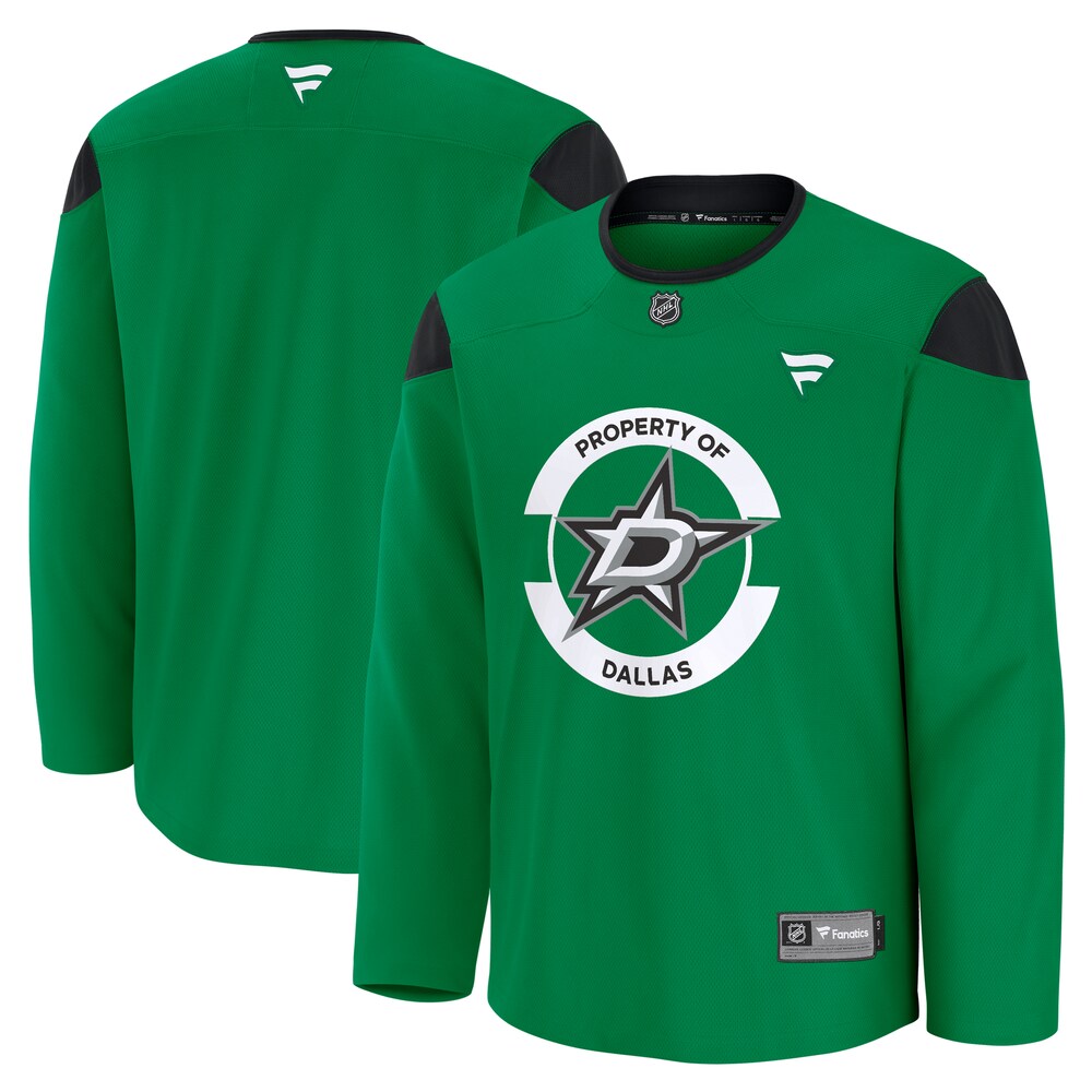 Dallas Stars Fanatics Team Practice Jersey | Kelly Green