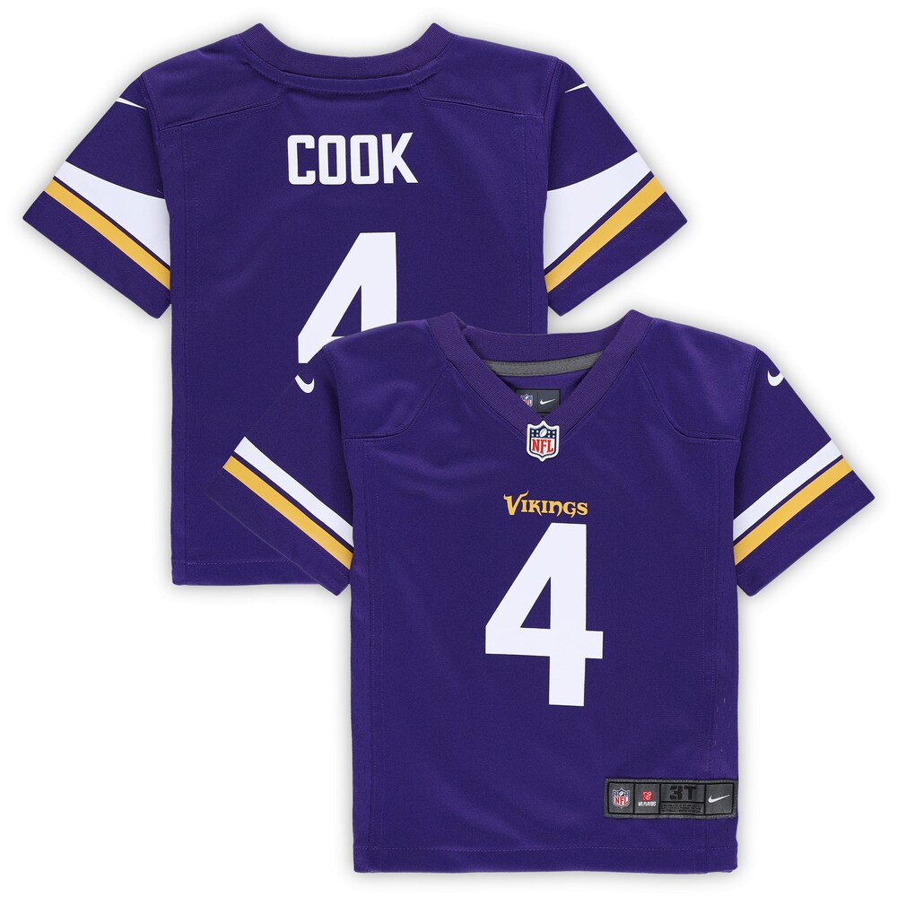 Dalvin Cook Minnesota Vikings Toddler Game Jersey - Purple