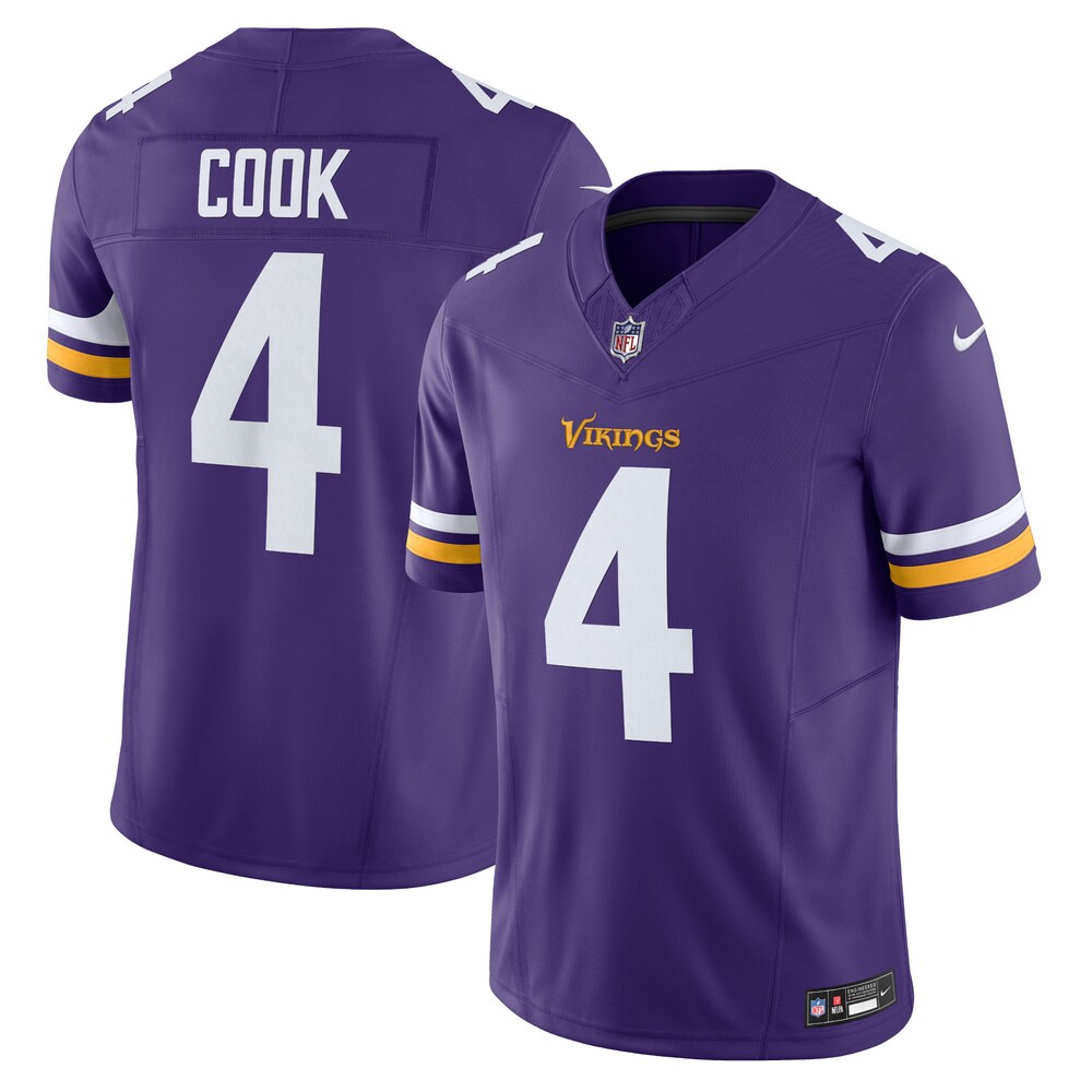 Dalvin Cook Minnesota Vikings Vapor F.U.S.E. Limited Jersey | Purple