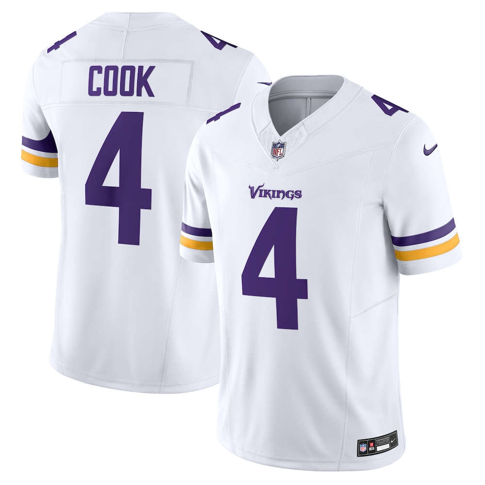 Dalvin Cook Minnesota Vikings Vapor F.U.S.E. Limited Jersey | White