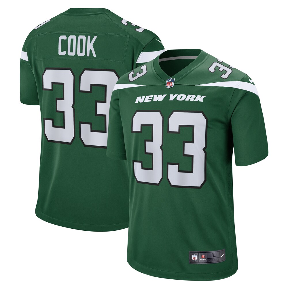 Dalvin Cook New York Jets Game Player Jersey | Gotham Green