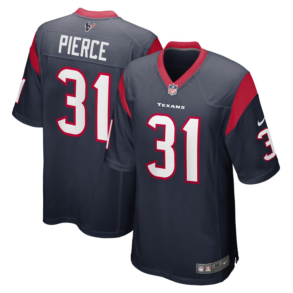 Dameon Pierce Houston Texans Game Player Jersey | Navy