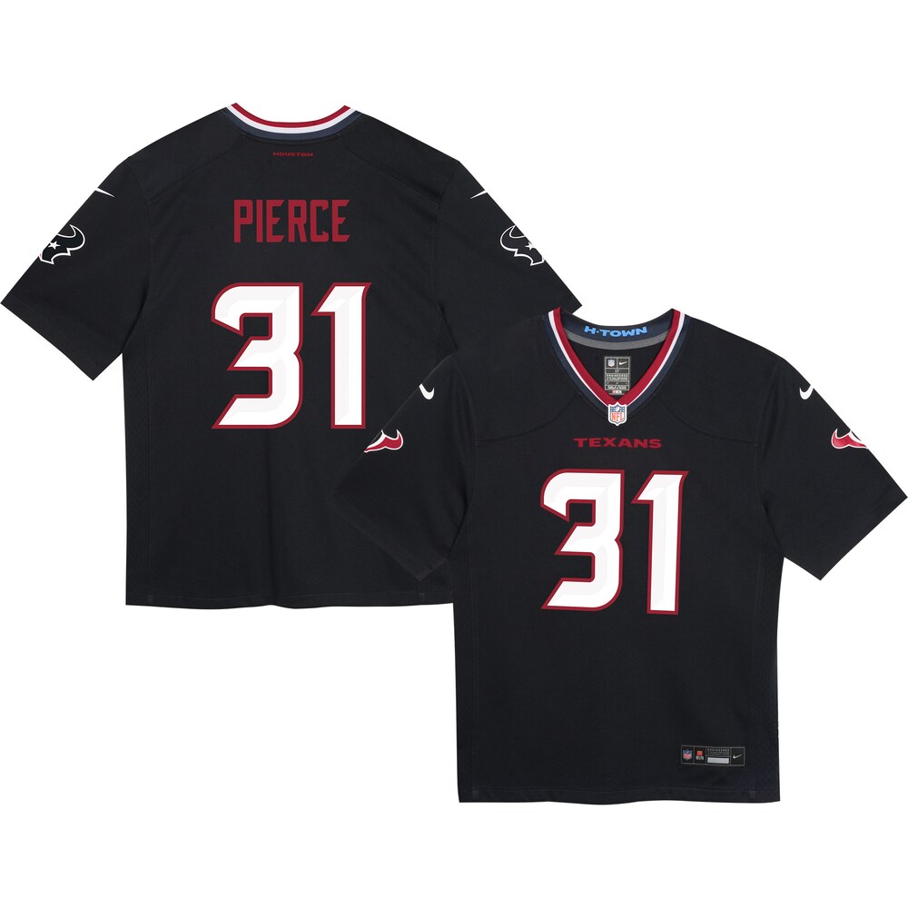 Dameon Pierce Houston Texans Infant Game Jersey - Navy