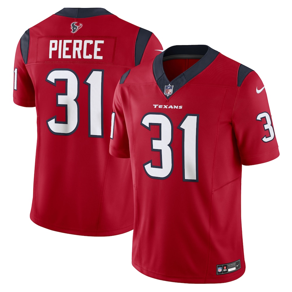 Dameon Pierce Houston Texans Vapor F.U.S.E. Limited Jersey | Red