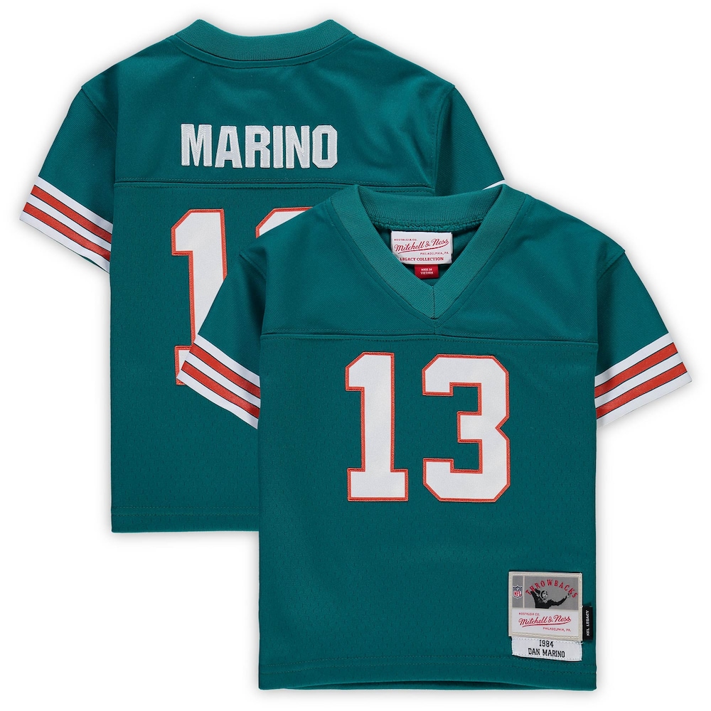 Dan Marino Miami Dolphins Mitchell & Ness Infant 1984 Retired Legacy Jersey - Aqua